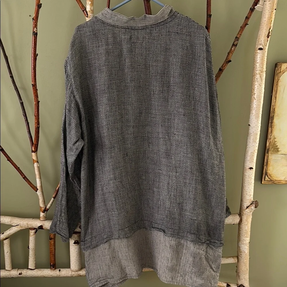 FLAX by Angelheart women’s blouse - Picture 2 of 6